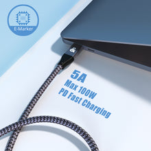 Load image into Gallery viewer, ANDNOVA USB 3.1 Gen2 Cable 3.3 ft